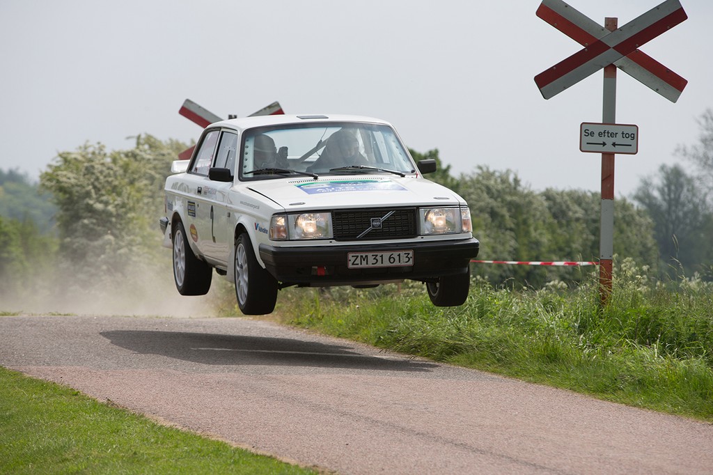 Heino Mejer og Bo Mølgaard, arkivbillede fra 2015
(Foto: rallypics.dk)